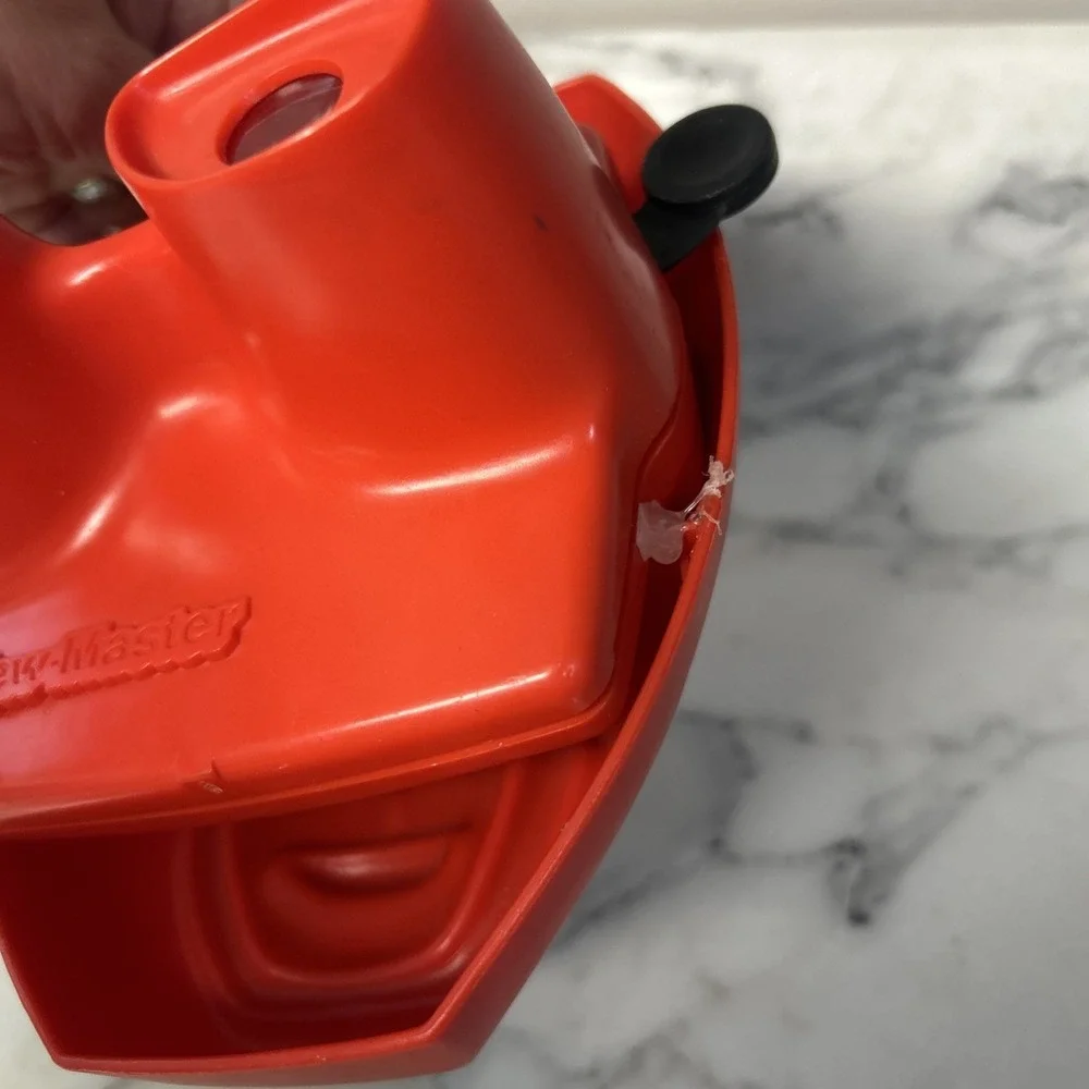 Mighty Morphin Power Rangers Red Power RANGER Viewmaster Vintage 1980s